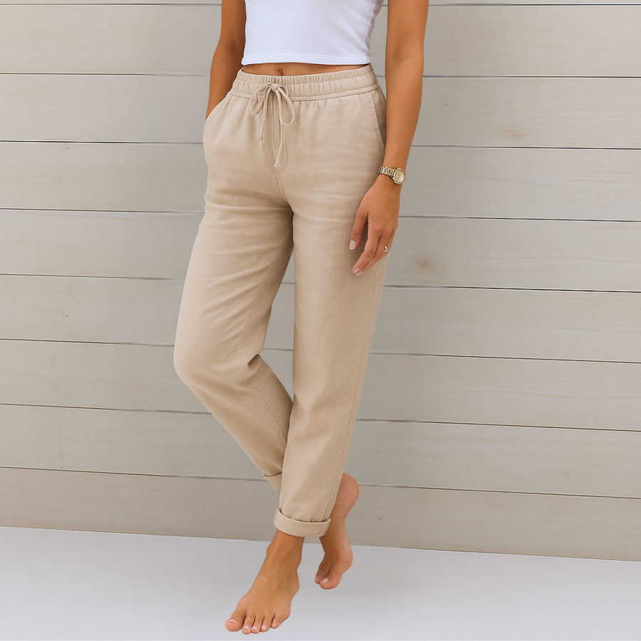 Lori | Women's Relaxed Fit Drawstring Pants