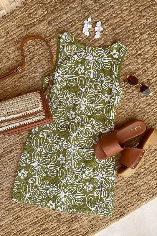 PAMELA | REHEARSAL DINNER MINI DRESS
