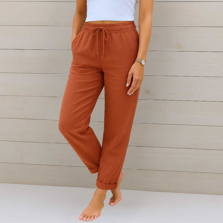 Lori | Women's Relaxed Fit Drawstring Pants