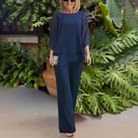 Pauline | Women's Summer Two-Piece Pants Set