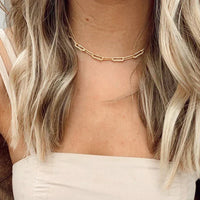 Archen™ | Gold Elegant Chain Necklace