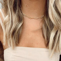 Archen | Gold Elegant Chain Necklace