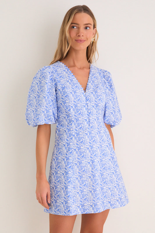 Marcy Ditsy Floral Mini Dress