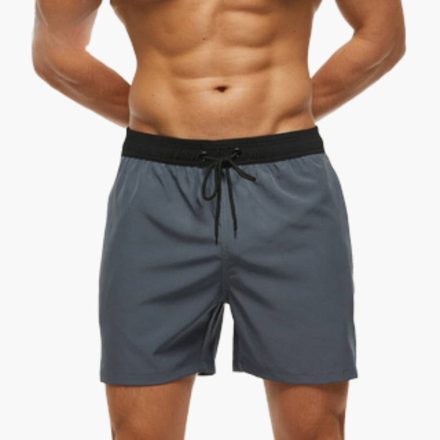 Alexander | Men's Lightweight Drawstring Swim Shorts