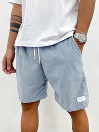 Stefan | Men's Summer Casual Drawstring Shorts