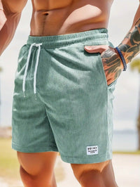 Stefan | Men's Summer Casual Drawstring Shorts