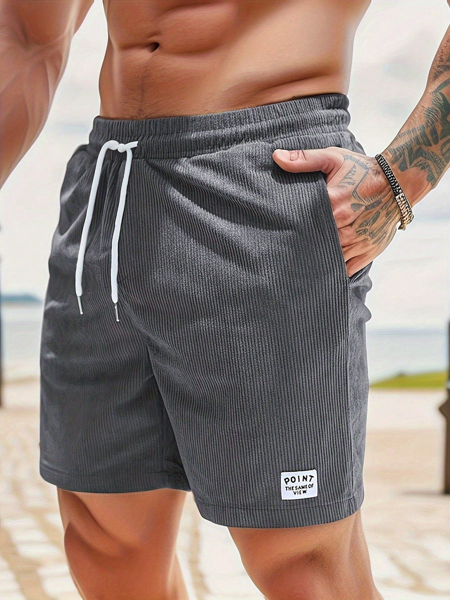 Stefan | Men's Summer Casual Drawstring Shorts