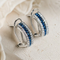 Exquisite Sapphire Earrings