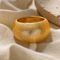 Dynasty Gold Dome Ring