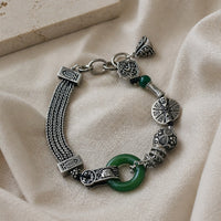 Vintage Dynasty Charm Bracelet