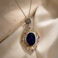 Vintage Court Zircon Necklace