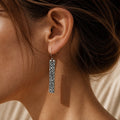 Vintage Spoon Floral Earrings