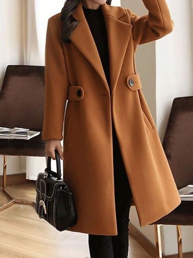 Eleanor | Women's Elegant Long Formal Trench Coat