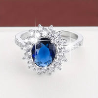 Vionne Saphirae Ring | Gold