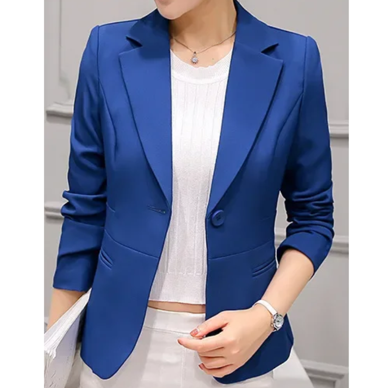 Marie | Women's Classic One Button Winter Blazer