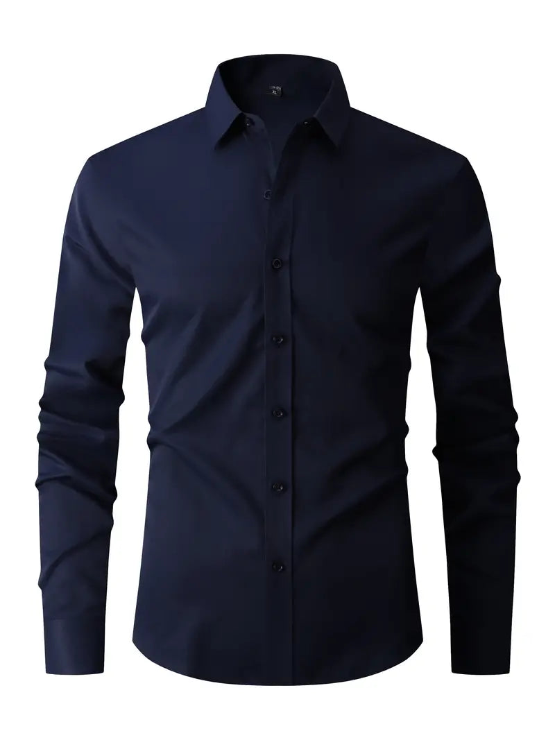 Klaus | Men's Button-Up Office Shirt