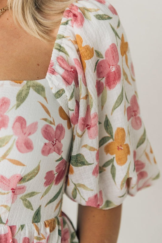LORELAI | WORK MAXI DRESS