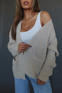 Danni Cropped Cardigan
