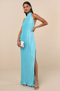 GIANNA | SATIN MAXI DRESS