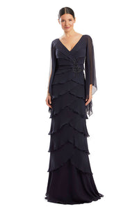 Celestine Beaded Formal Gown