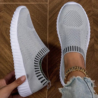 ComfortGlide | Women's Breathable Sneakers with Reinforced