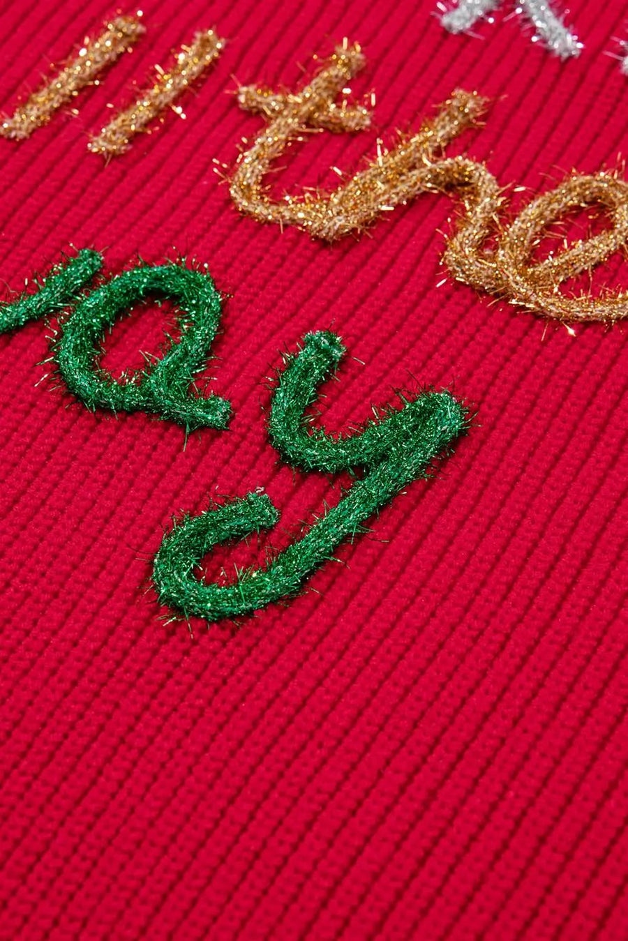 Margot Tinsel Sweater