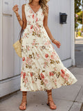 Rosalie Tiered Boho Dress