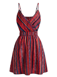 Rosalie Tiered Boho Dress in Ivory