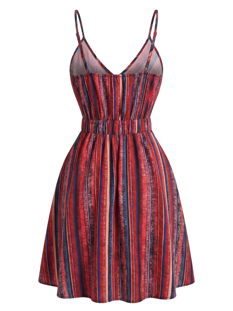 Rosalie Tiered Boho Dress in Ivory