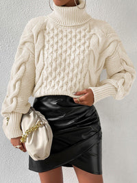 Margot Chunky Knit Sweater