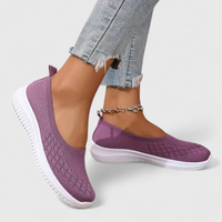 Klara | Women's Lightweight Slip-On Knit Flats