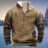 Emil | Men's Casual Half-Zip Winter Sweater