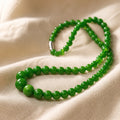 Luxe Polished Jade Neclace
