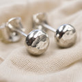 Antique Boho Hammered Earrings