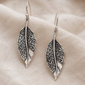 Exquisite Bohemian Leaf Earrings