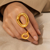 Artisan Sculptural Ring Collection