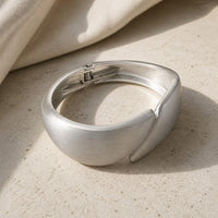 Prestige Artisian White Gold Bangle