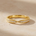 Luxury Slim Zirconia Ring