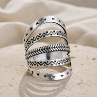 Vintage Layered Band Ring