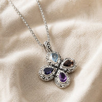 Kensington Petal Charm Necklace