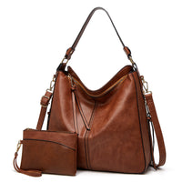 Jacqueline | Women's Elegant Classic Faux Leather Bag
