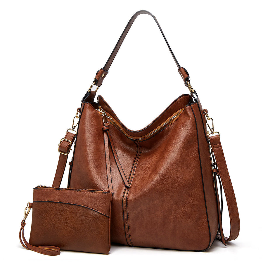 Jacqueline | Women's Elegant Classic Faux Leather Bag