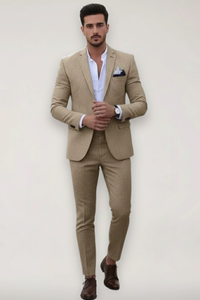Gavin | Men Spring Slim Fit Suit Set