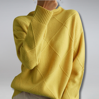 Laura | Women's Fall Knit Turtleneck Sweater