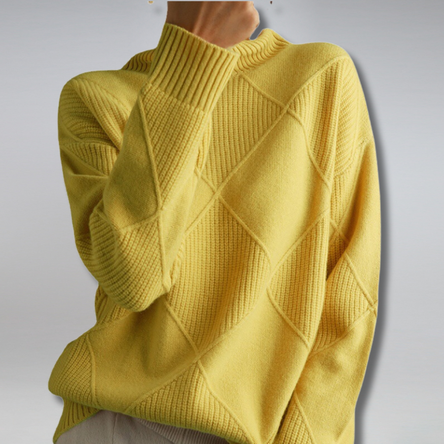 Laura | Women's Fall Knit Turtleneck Sweater