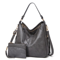 Jacqueline | Women's Elegant Classic Faux Leather Bag