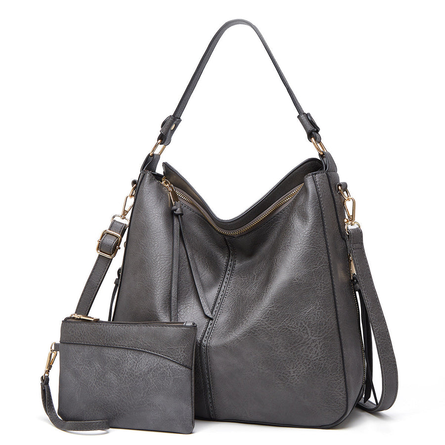 Jacqueline | Women's Elegant Classic Faux Leather Bag