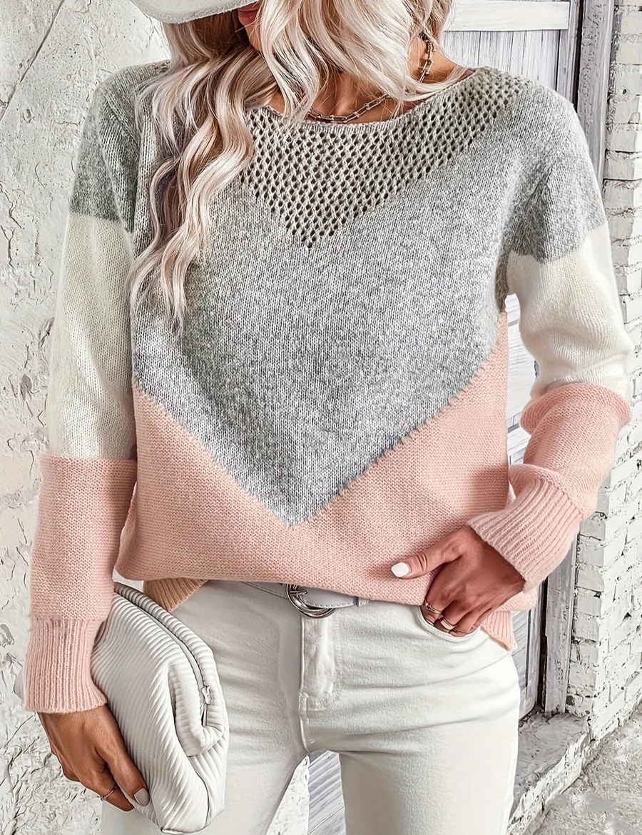 Women's Warm Knit Sweater