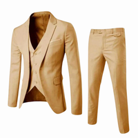 Stephen | Men's Classic Three-Piece Formal Suit