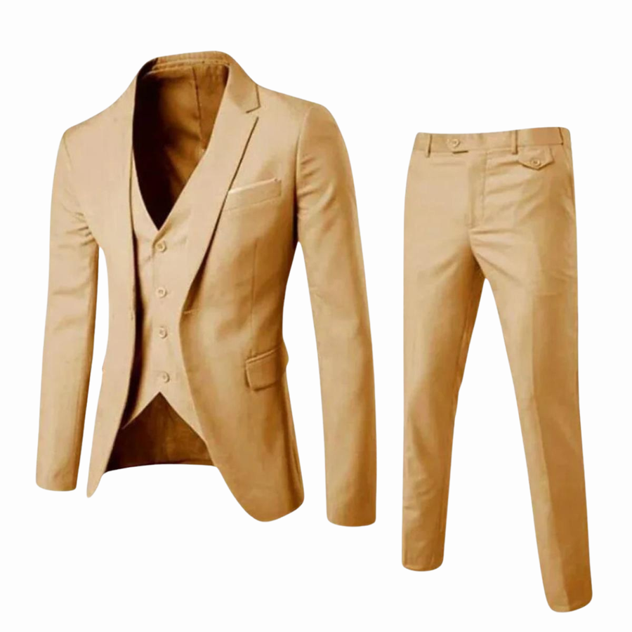 Stephen | Men's Classic Three-Piece Formal Suit